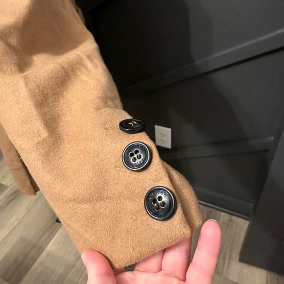 Madden girl faux wool coat in camel - Picture 10 of 11